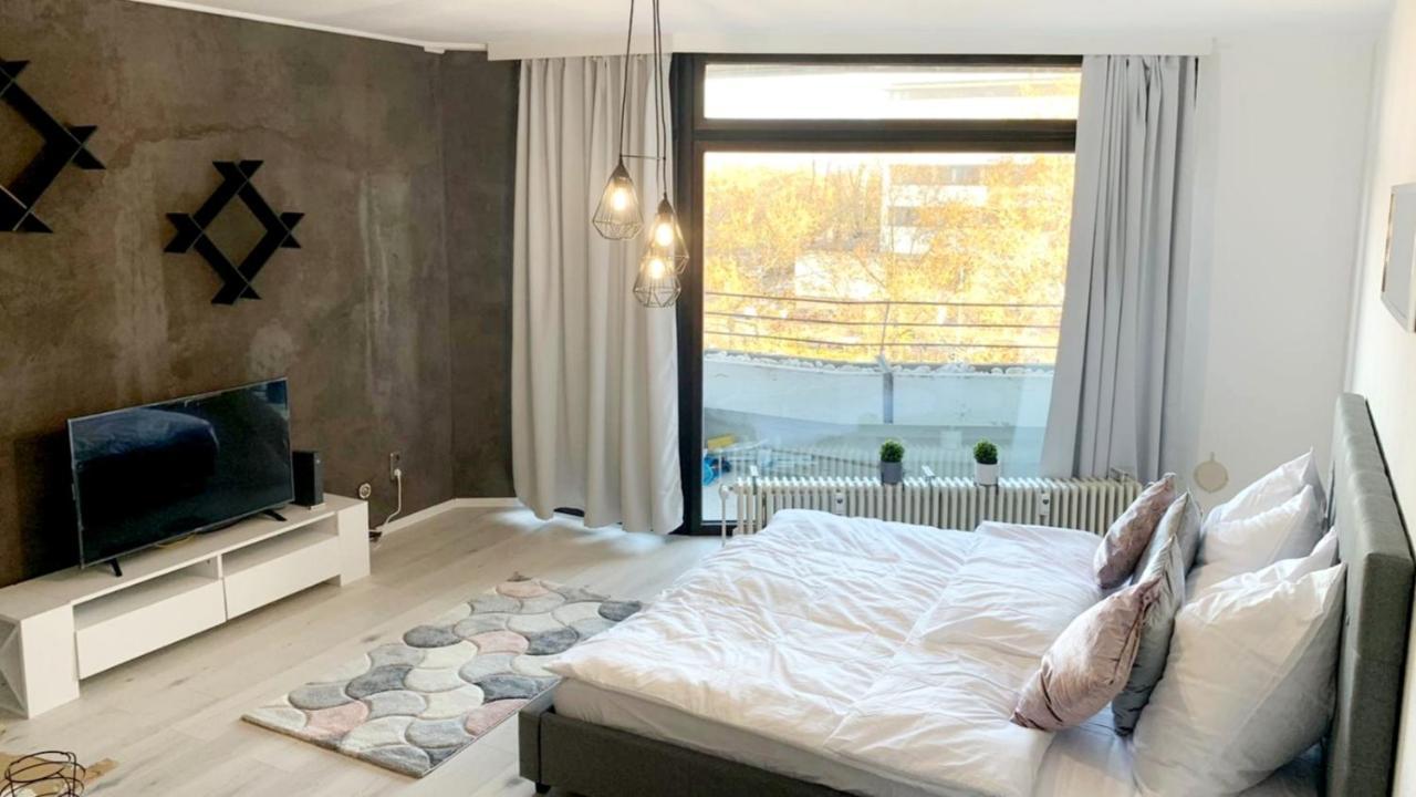 ✪ Beautiful Studio In Center With Amazing View ✪ Mannheim Ngoại thất bức ảnh